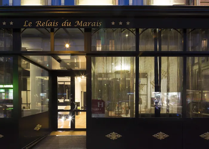Le Relais Du Marais 3*
