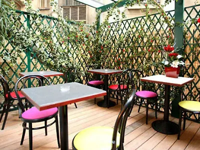 Hotel Le Relais Du Marais Paříž