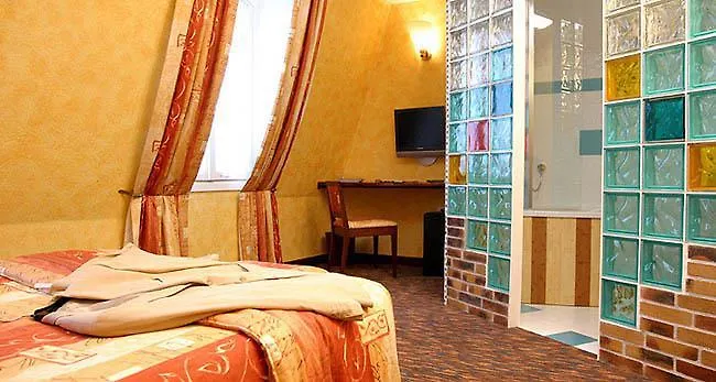 Hotel Le Relais Du Marais Paříž
