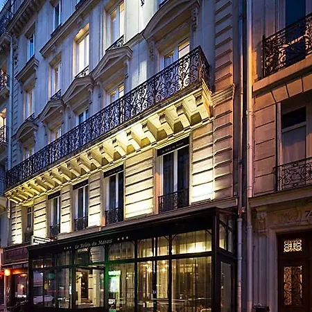 Otel Le Relais Du Marais Paris