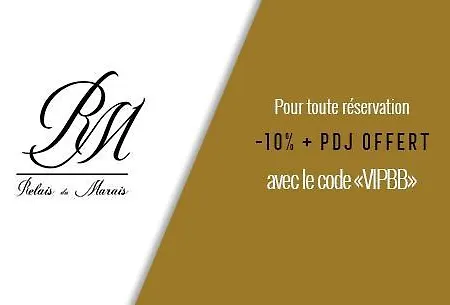 Le Relais Du Marais Szálloda Párizs