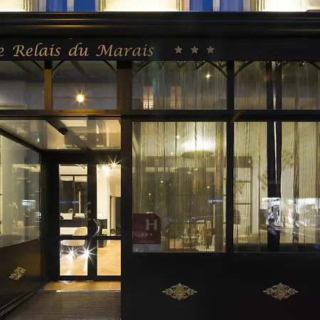 Hotell Le Relais Du Marais Paris