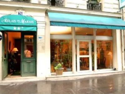 Le Relais Du Marais Hotell Paris
