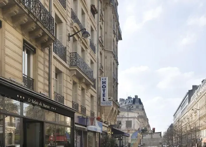 Le Relais Du Marais מלון